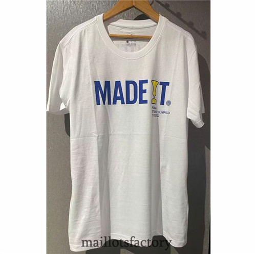 Achat Maillot du Inter Milan 2022/23 T-shirt Blanc Y1148