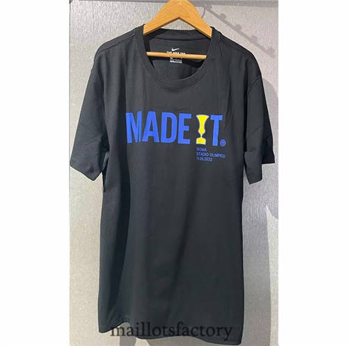Achat Maillot du Inter Milan 2022/23 T-shirt Noir Y1149