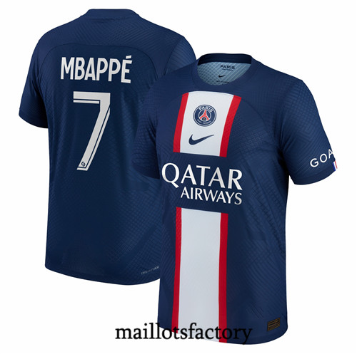 Achat Maillot du PSG 2022/23 Domicile Mbappé 7 Y554