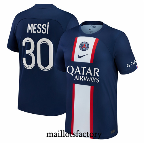 Achat Maillot du PSG 2022/23 Domicile Messi 30 Y555