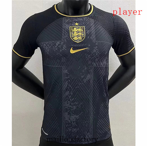 Achat Maillot du Player Angleterre 2022/23 training Noir Y767