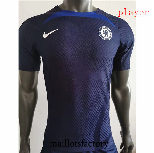 Achat Maillot du Player Chelsea 2022/23 Training Bleu Y824