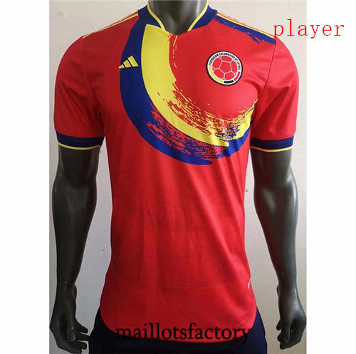 Achat Maillot du Player Colombie 2022/23 special Rouge Y827