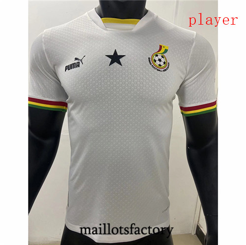 Achat Maillot du Player Ghana 2022/23 Domicile Y788