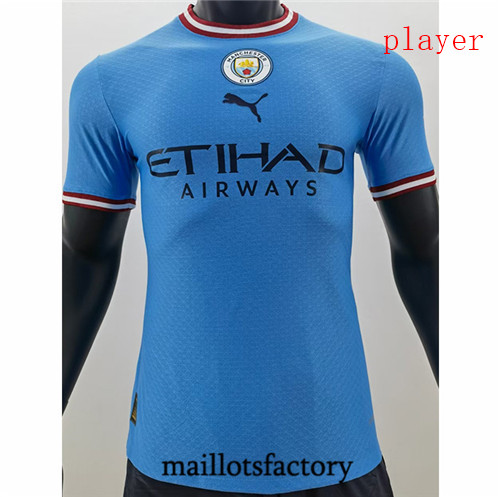 Achat Maillot du Player Manchester City 2022/23 Domicile Y867