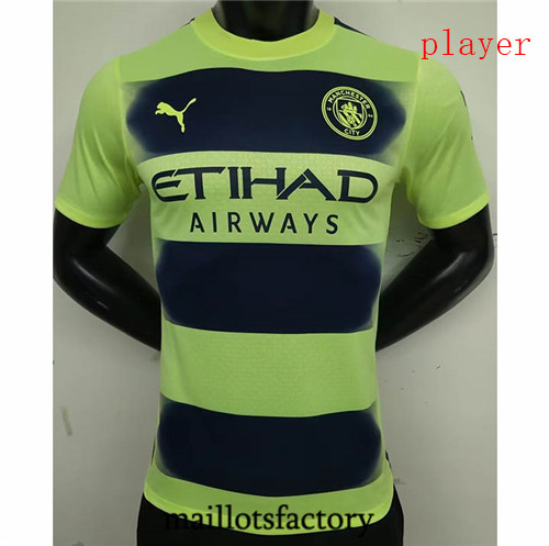 Achat Maillot du Player Manchester City 2022/23 Third Y869