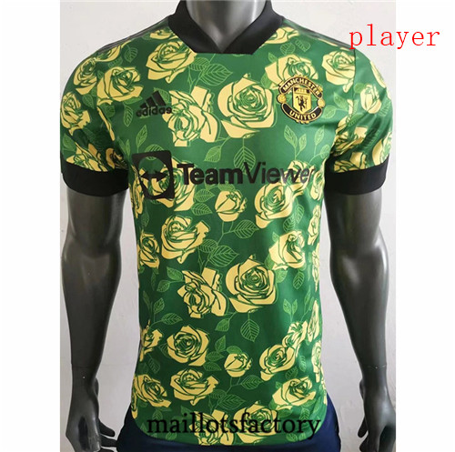 Achat Maillot du Player Manchester United 2022/23 Rose Y876