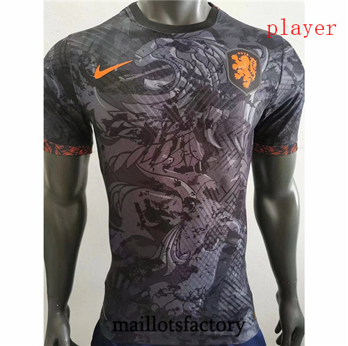 Achat Maillot du Player Pays-Bas 2022/23 special Noir Y886