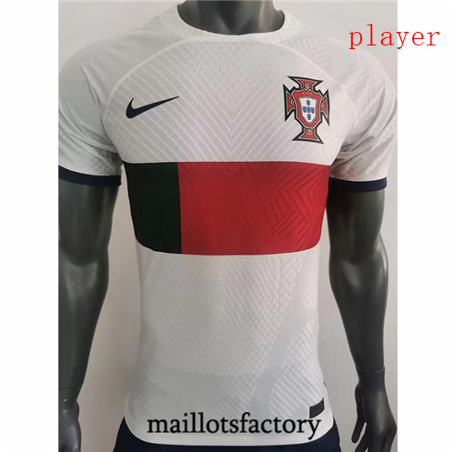 Achat Maillot du Player Portugal 2022/23 Exterieur Y889