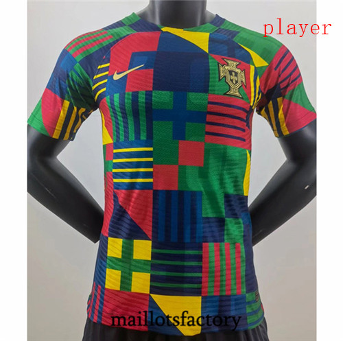 Achat Maillot du Player Portugal 2022/23 pre-match Training Y890