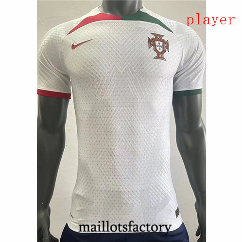Achat Maillot du Player Portugal 2022/23 Training Blanc Y892