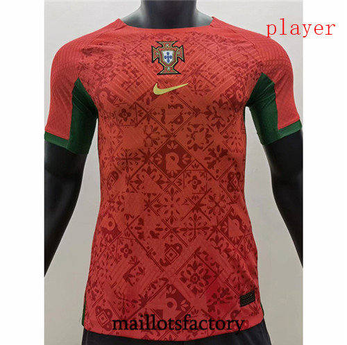 Achat Maillot du Player Portugal 2022/23 traning Rouge Y893
