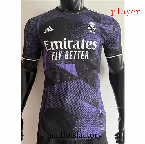 Achat Maillot du Player Real Madrid 2022/23 special Violet Y919