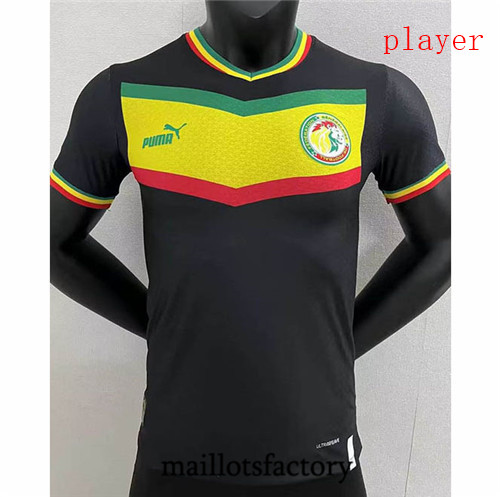 Achat Maillot du Player Senegal 2022/23 Noir Y921