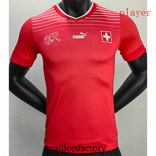 Achat Maillot du Player Suisse 2022/23 Domicile Y836
