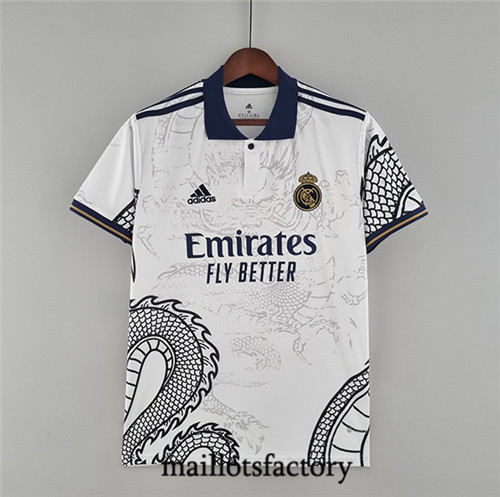 Achat Maillot du Real Madrid 2022/23 Chinese Dragon Blanc Y513
