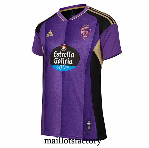 Achat Maillot du Real Valladolid FC 2022/23 Exterieur Y523