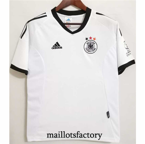 Achat Maillot du Retro Allemagne Domicile World Cup 2002 Y1013