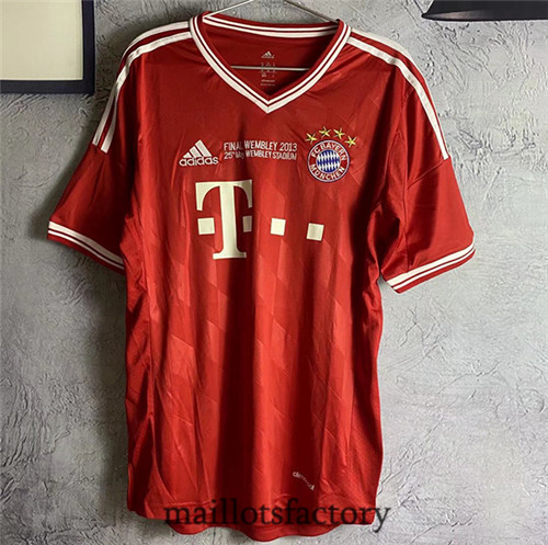 Achat Maillot du Retro Bayern Munich Domicile 2013-14 Y1061