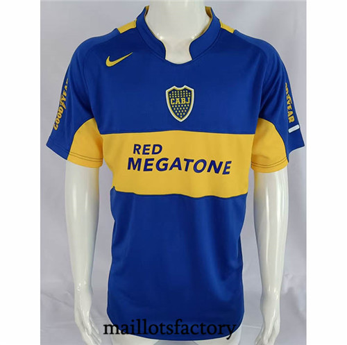 Achat Maillot du Retro Boca Juniors Domicile 2005-06 Y1062