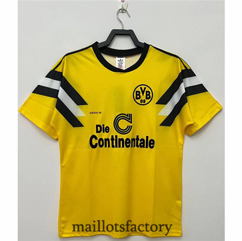 Achat Maillot du Retro Borussia Dortmund Domicile 1989 Y1064