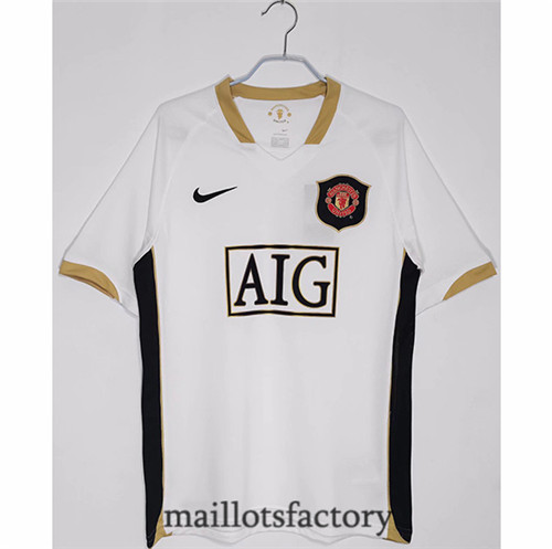 Achat Maillot du Retro Manchester United Exterieur 2006-07 Y1093