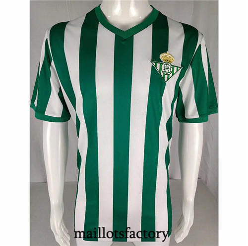 Achat Maillot du Retro Real Betis Domicile 1976-77 Y1106