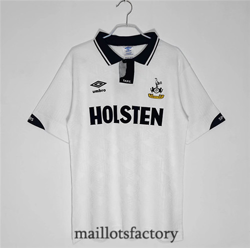 Achat Maillot du Retro Tottenham Hotspur Domicile 1991-93 Y1123