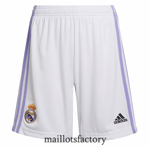 Achat Maillot du Real Madrid Short 2022/23 Domicile Y517