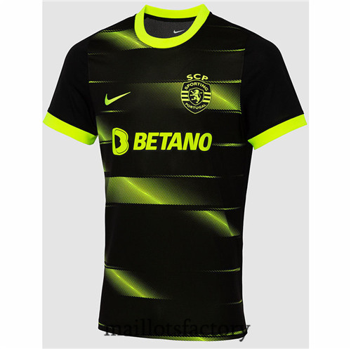 Achat Maillot du Sporting CP 2022/23 Exterieur Y144