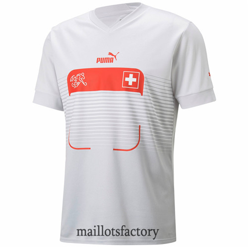 Achat Maillot du Suisse 2022/23 Exterieur Y460