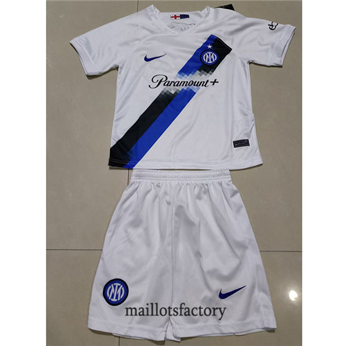 Achat Maillot du Inter Milan Enfant 2023/24 Exterieur