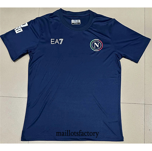 Achat Maillot du Naples 2023/24 T-shirts Bleu
