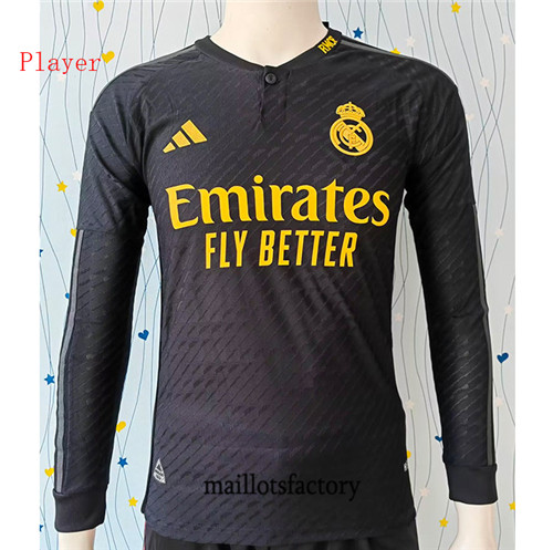 Achat Maillot du Player Real Madrid 2023/24 Third Manche Longue