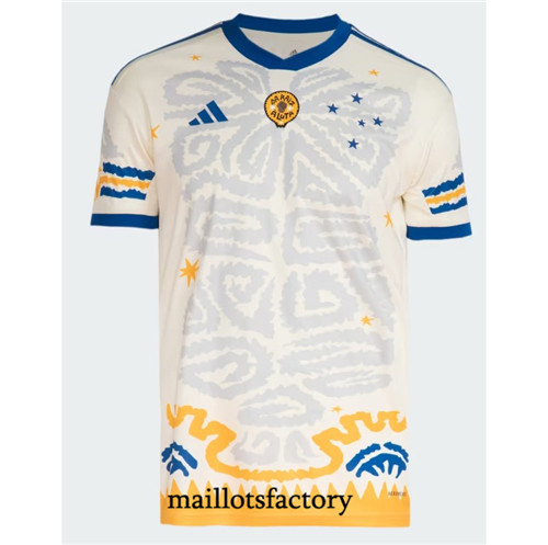 Maillot du Cruzeiro 2023/24 Édition spéciale factory 006
