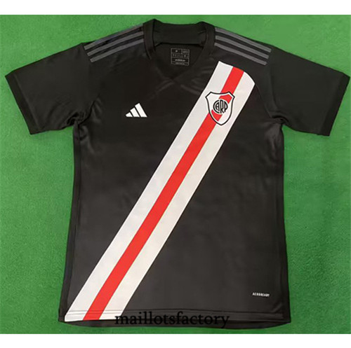 Maillot du River Plate 2023/24 Noir factory 009