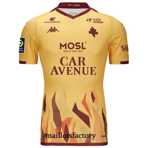Maillot du FC Metz 2023/24 Exterieur factory 110