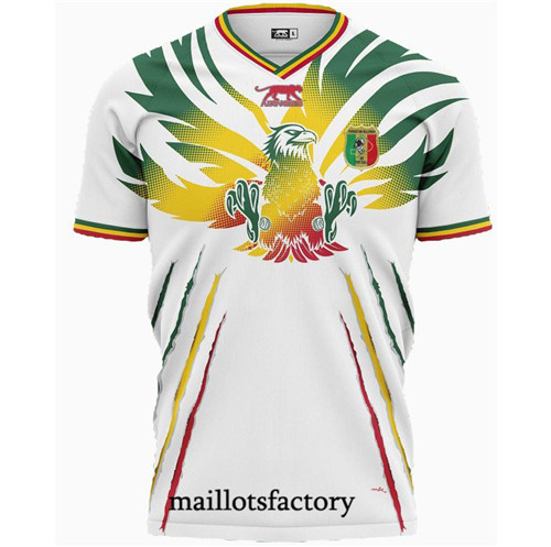 Maillot du Mali Africa Cup 2023/24 Domicile Blanc factory 117