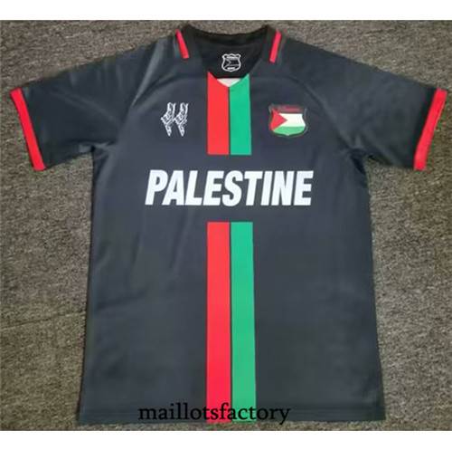Maillot du Palestine 2023/24 Noir factory 130