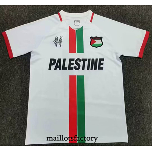 Maillot du Palestine 2023/24 Blanc factory 131