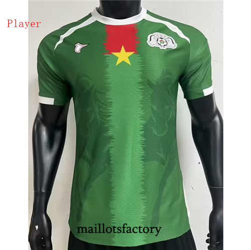 Maillot du Player Burkina 2023/24 Domicile Vert factory 138