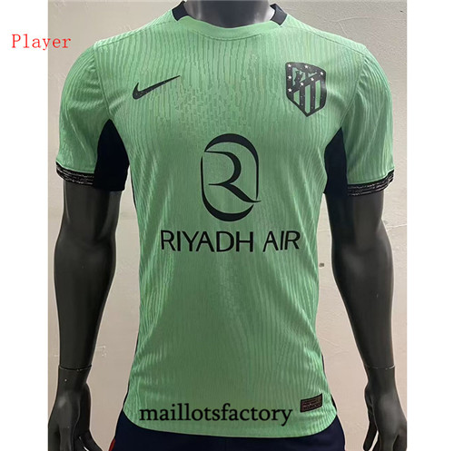Maillot du Player Atletico Madrid 2023/24 Third factory 140