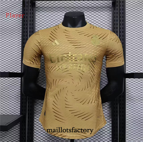 Maillot du Player Real Madrid 2023/24 Gold factory 142