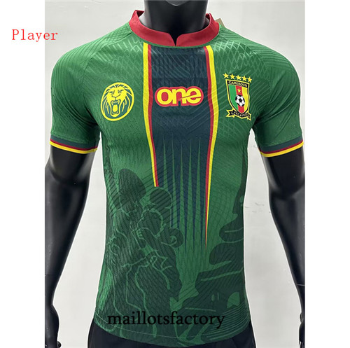 Maillot du Player Cameroun 2023/24 Domicile factory 147