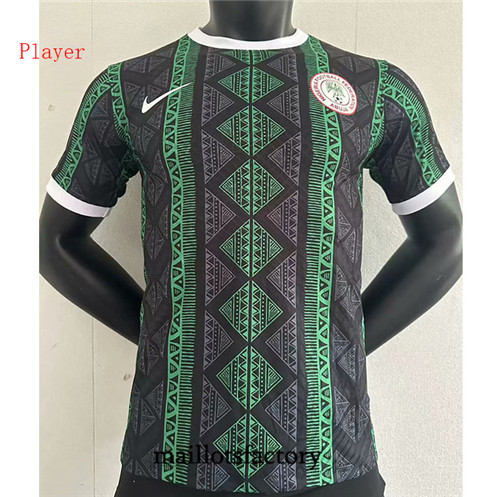 Maillot du Player Nigeria 2023/24 Spéciale Vert factory 156