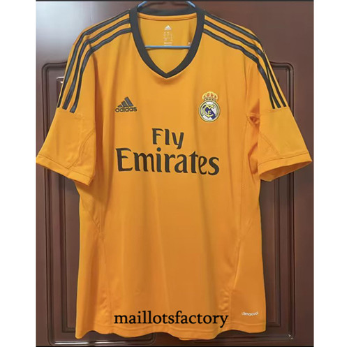 Maillot du Retro Real Madrid 2013-14 Third factory 189