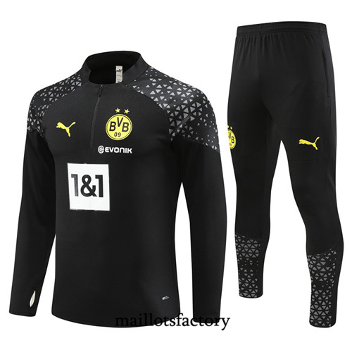 Survetement Borussia Dortmund 2023/24 Noir factory 267