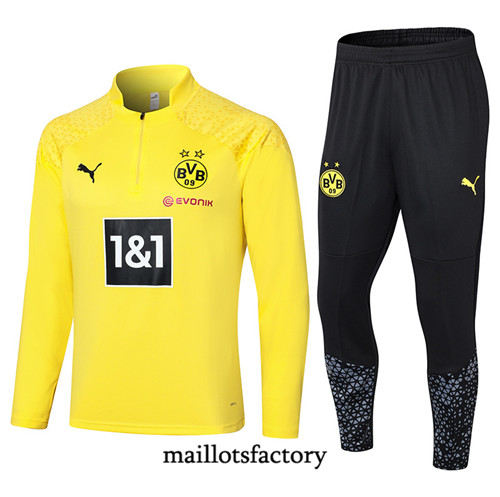 Survetement Borussia Dortmund 2023/24 Jaune factory 272