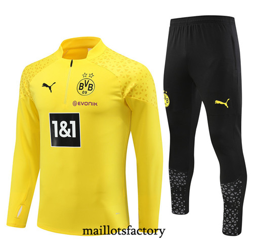 Survetement Enfant Borussia Dortmund 2023/24 Jaune factory 403