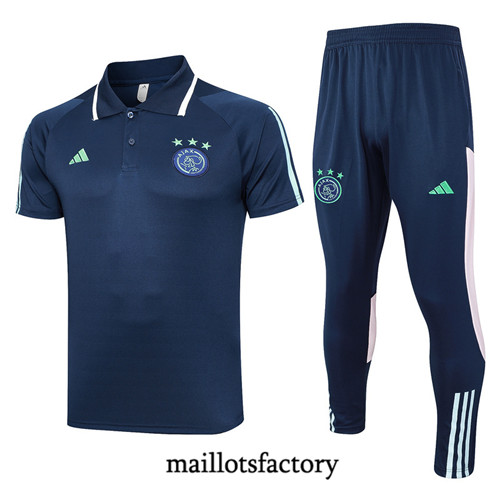 Maillot du Kit d'entrainement AFC Ajax 2023/24 Bleu marine factory 456